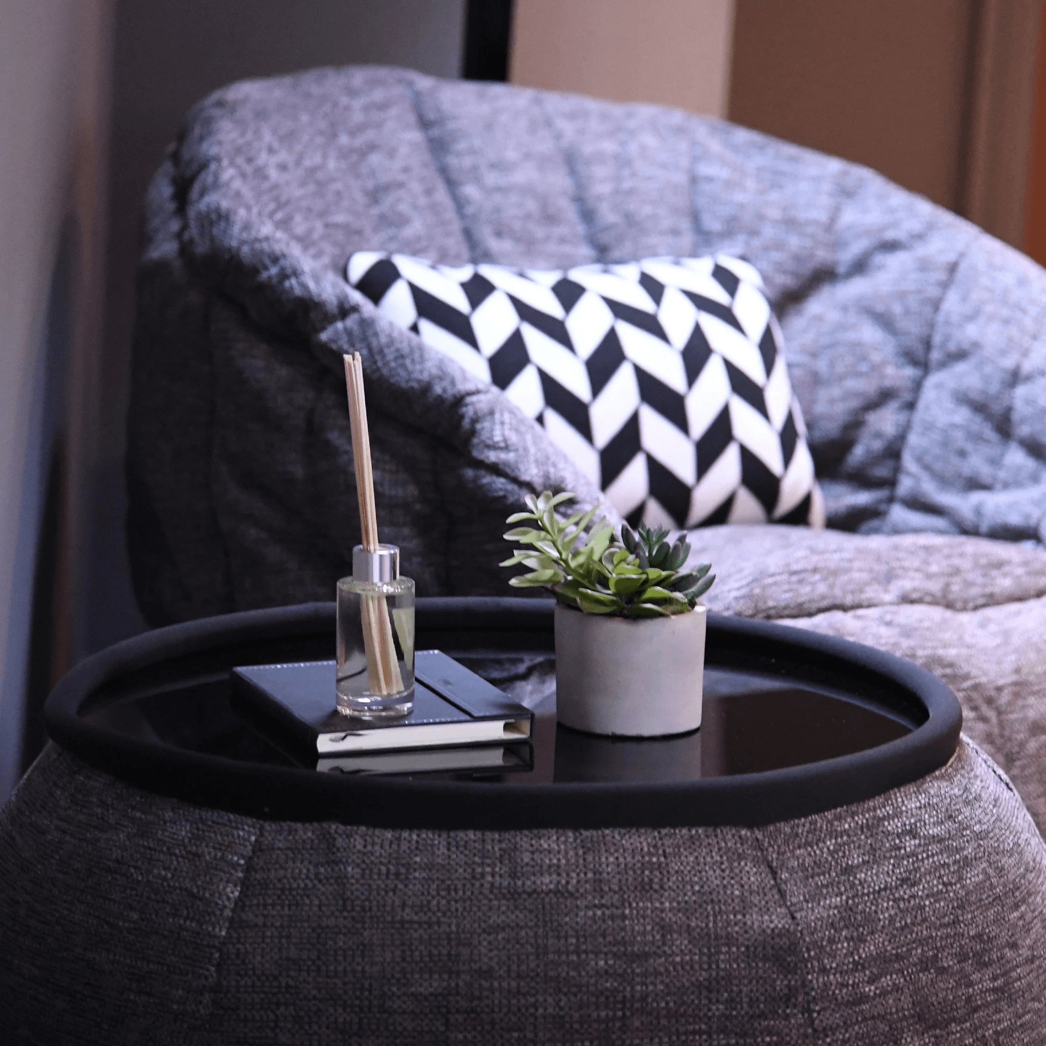 Butterfly Sofa - Interior