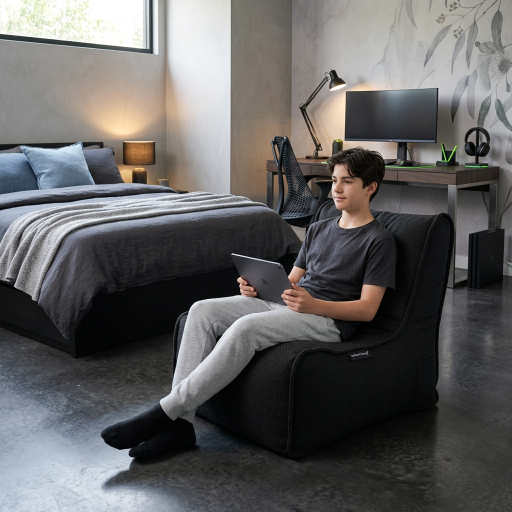 Evolution Sofa - Interior