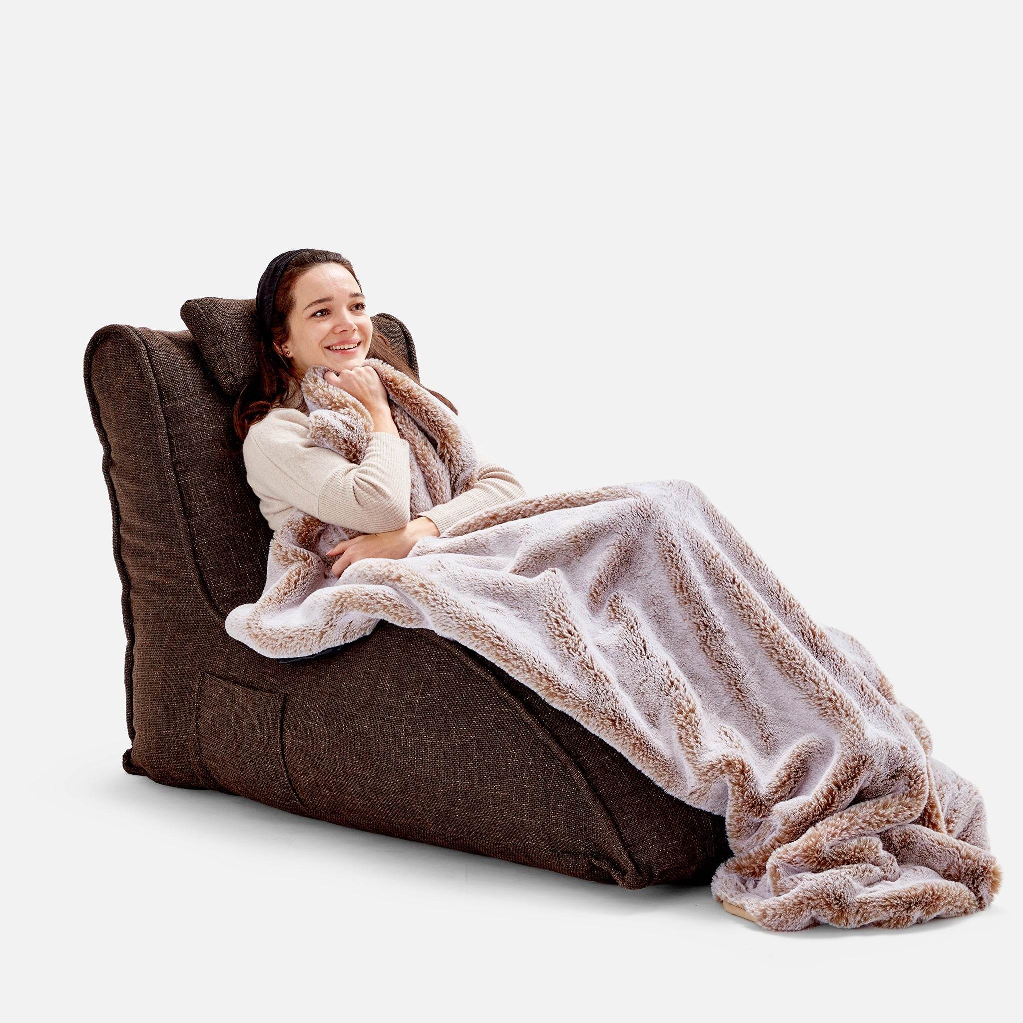 Avatar Lounger with Headrest - Interior