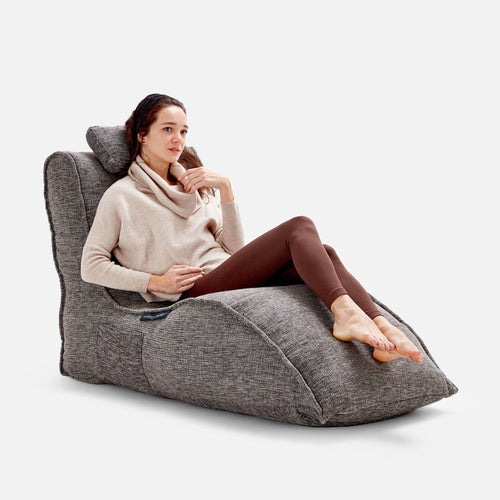 Avatar Lounger with Headrest - Interior