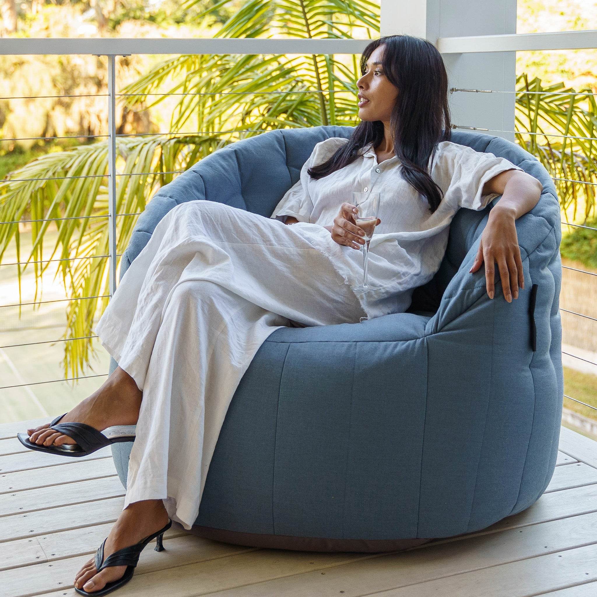 Butterfly Sofa - Outdoor/Interior