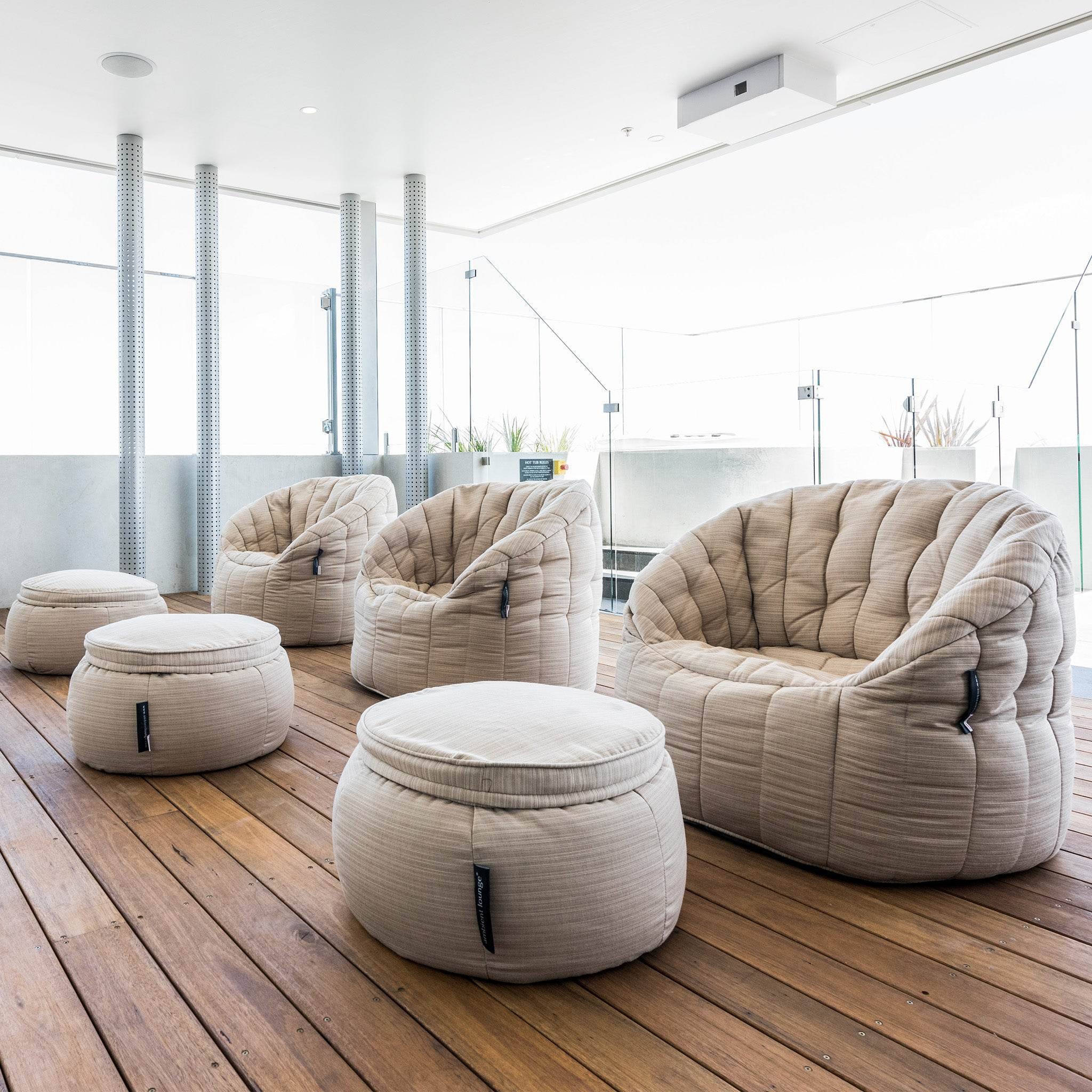 Butterfly Sofa - Outdoor/Interior