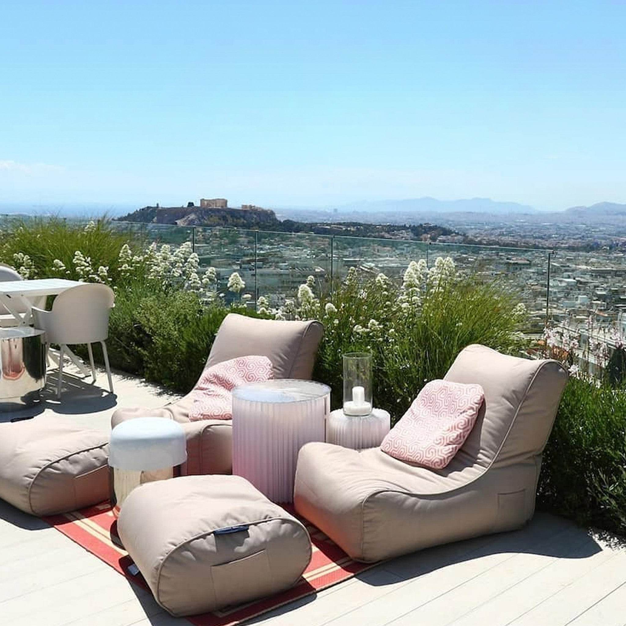 Evolution Chaise Set - Outdoor/Interior