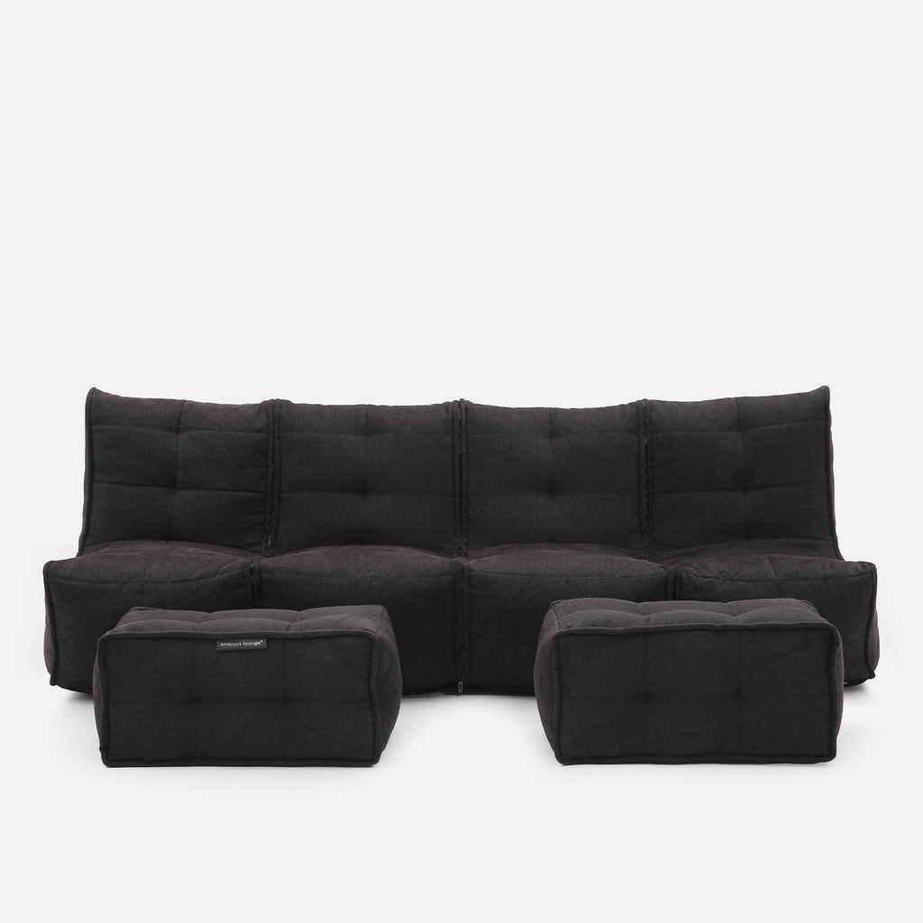 Mod 4 Quad Couch - Interior