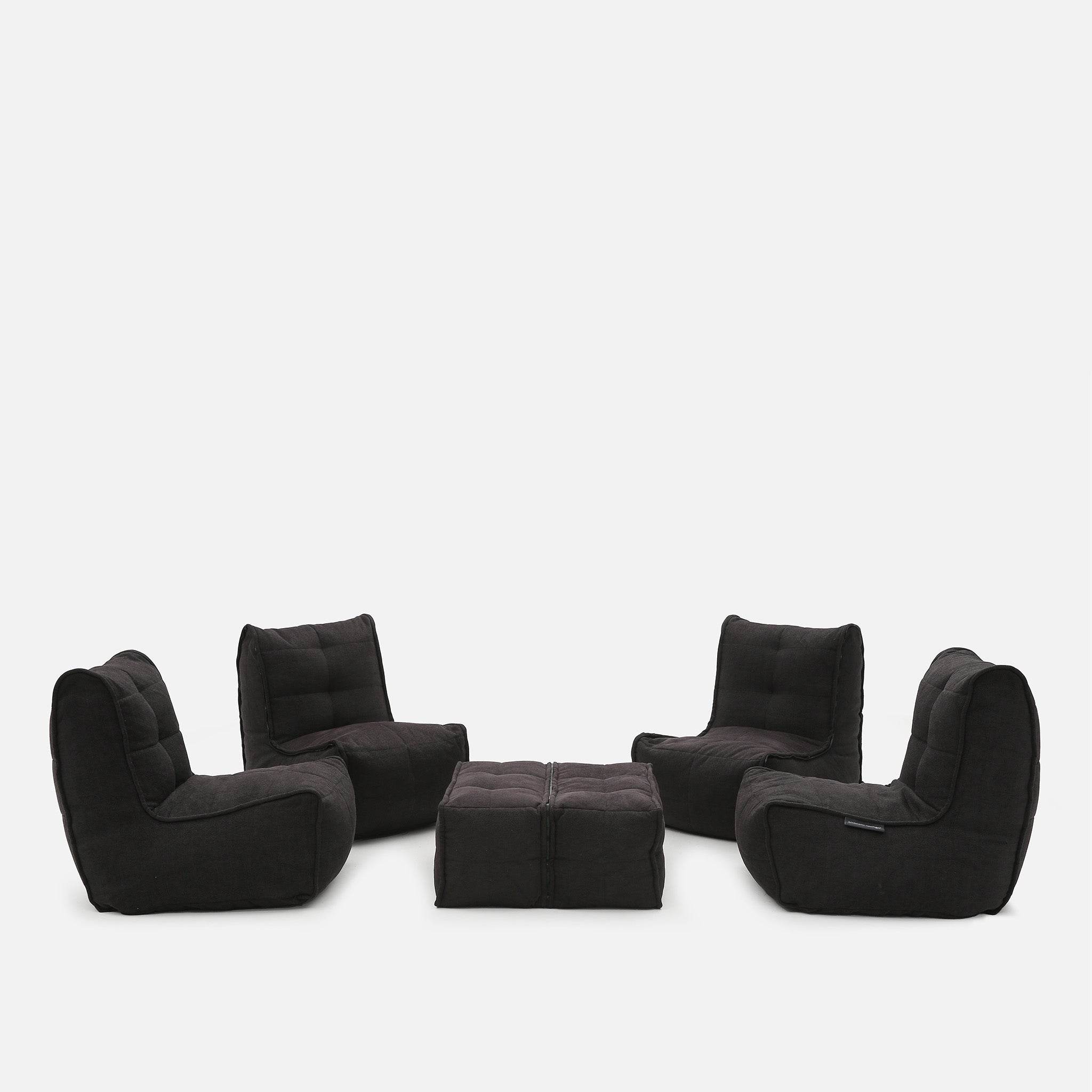 Mod 4 Quad Couch - Interior