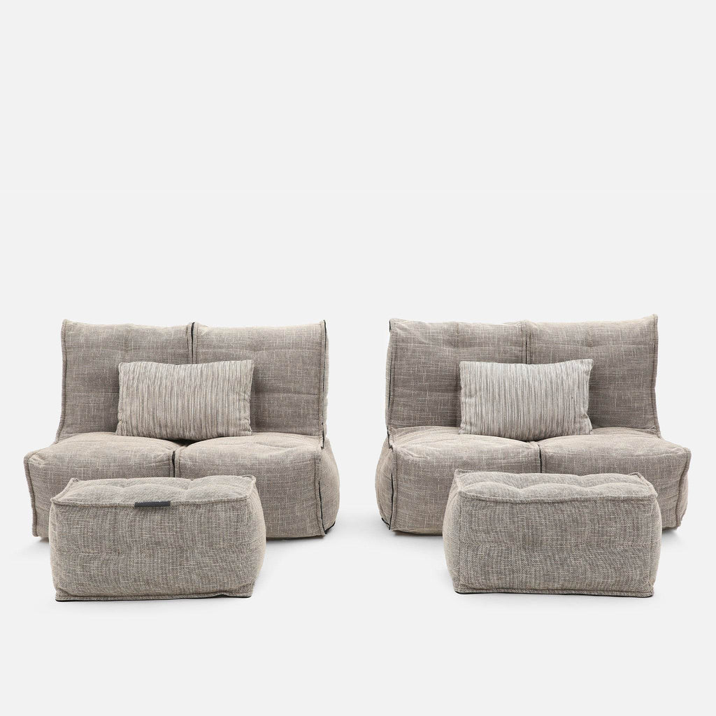 Mod 4 Quad Couch - Interior