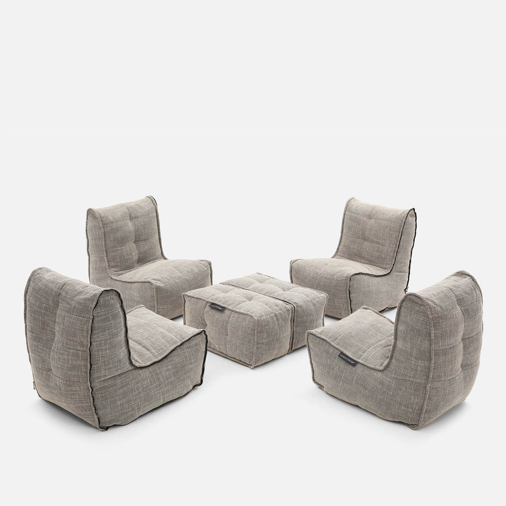 Mod 4 Quad Couch - Interior