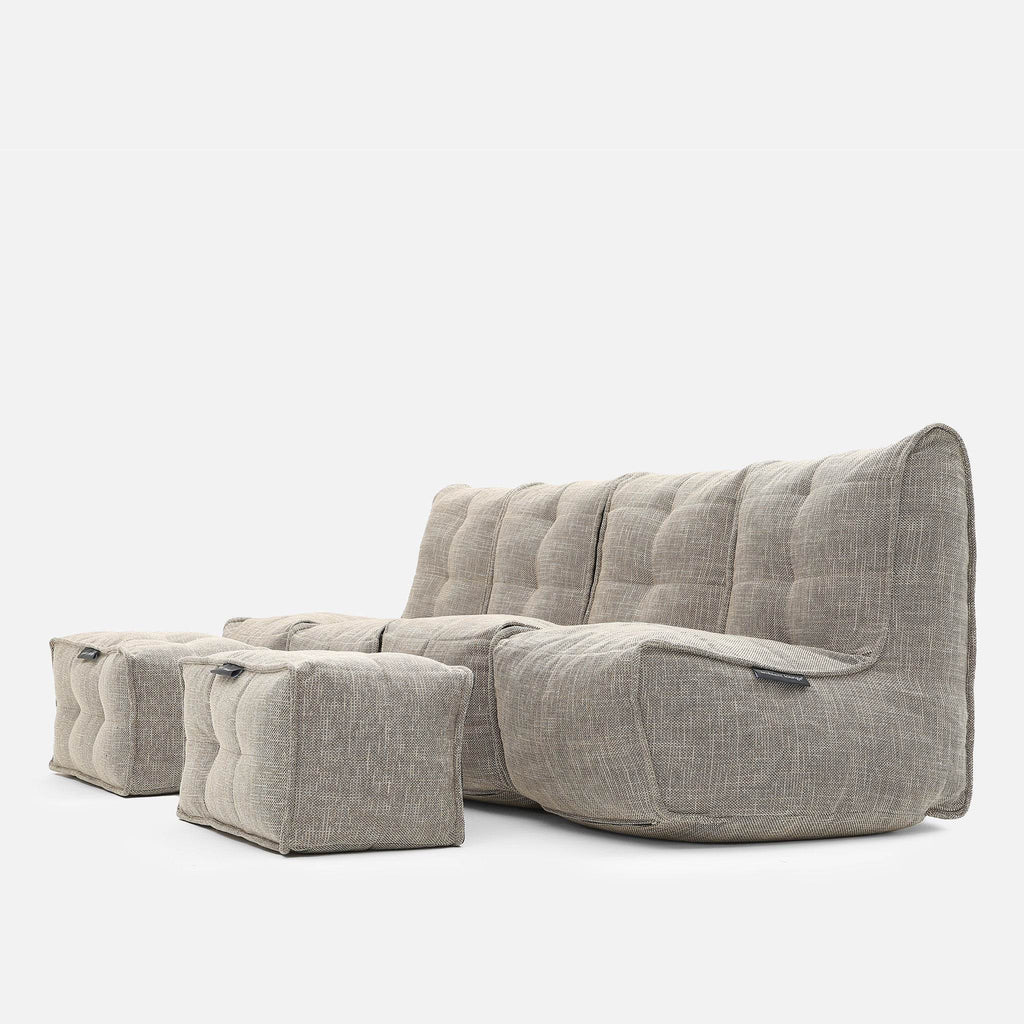 Mod 4 Quad Couch - Interior