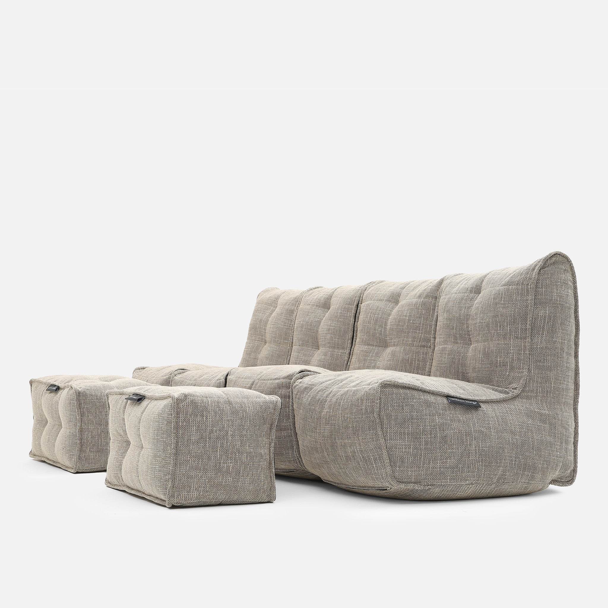 Mod 4 Quad Couch - Interior