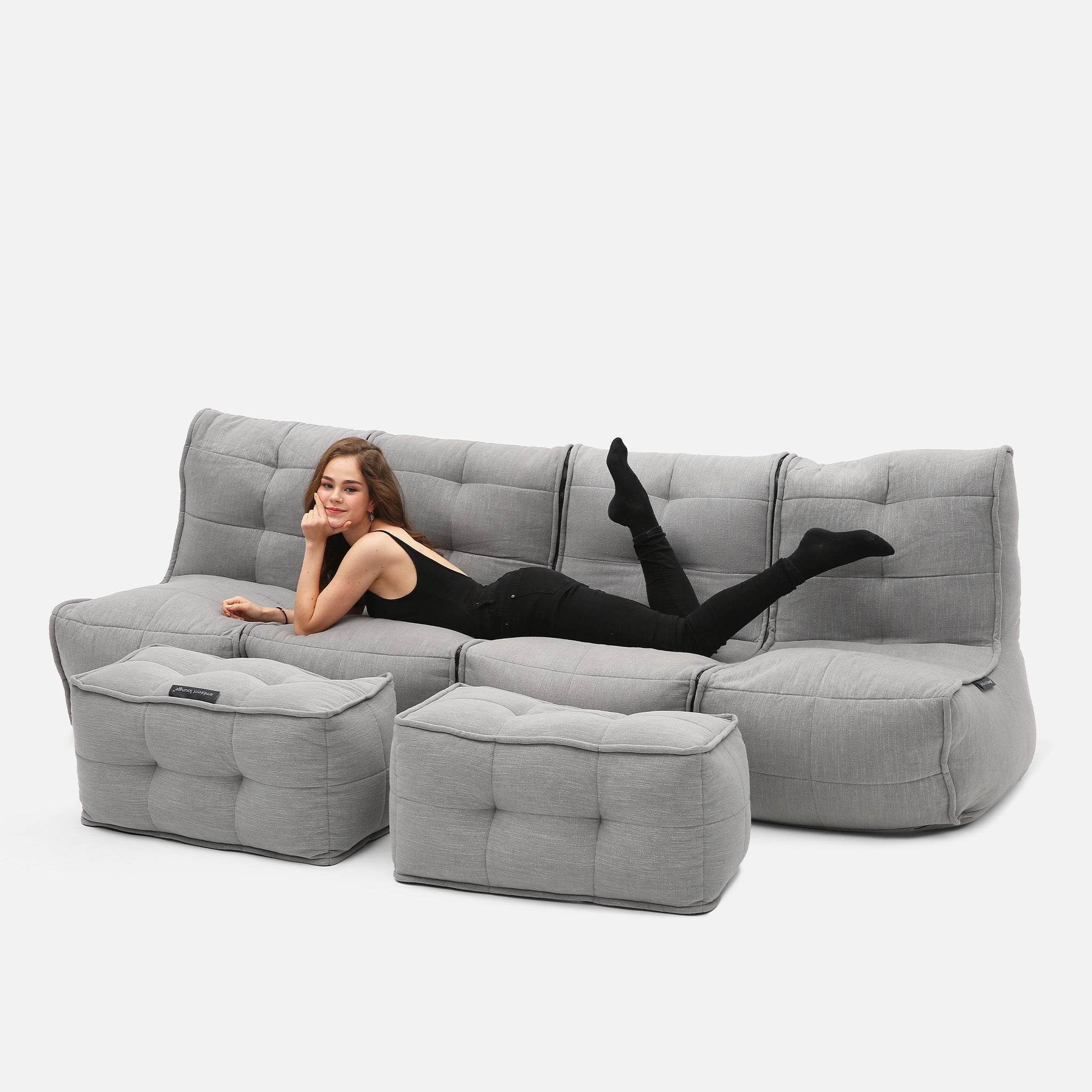 Mod 4 Quad Couch - Interior