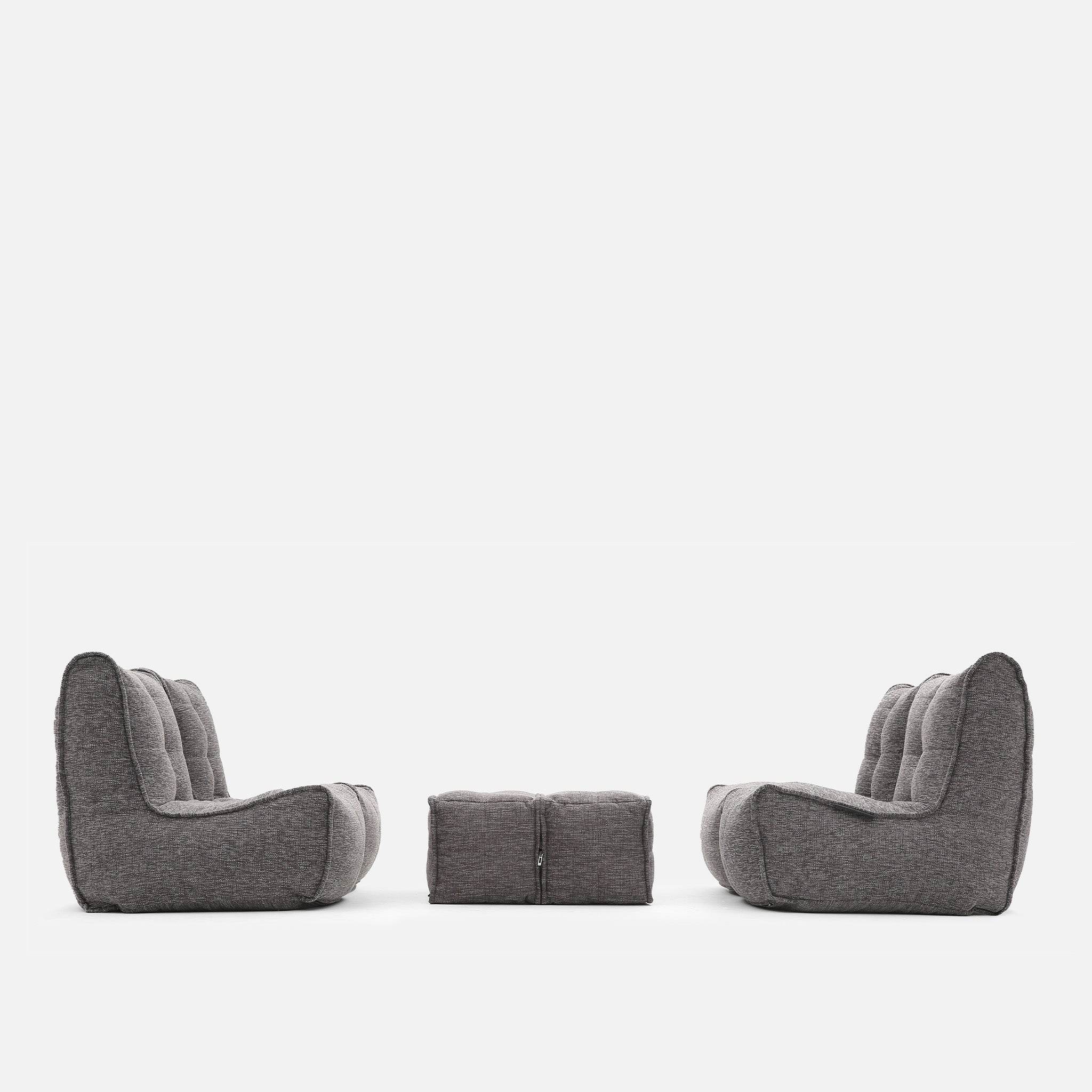 Mod 4 Quad Couch - Interior