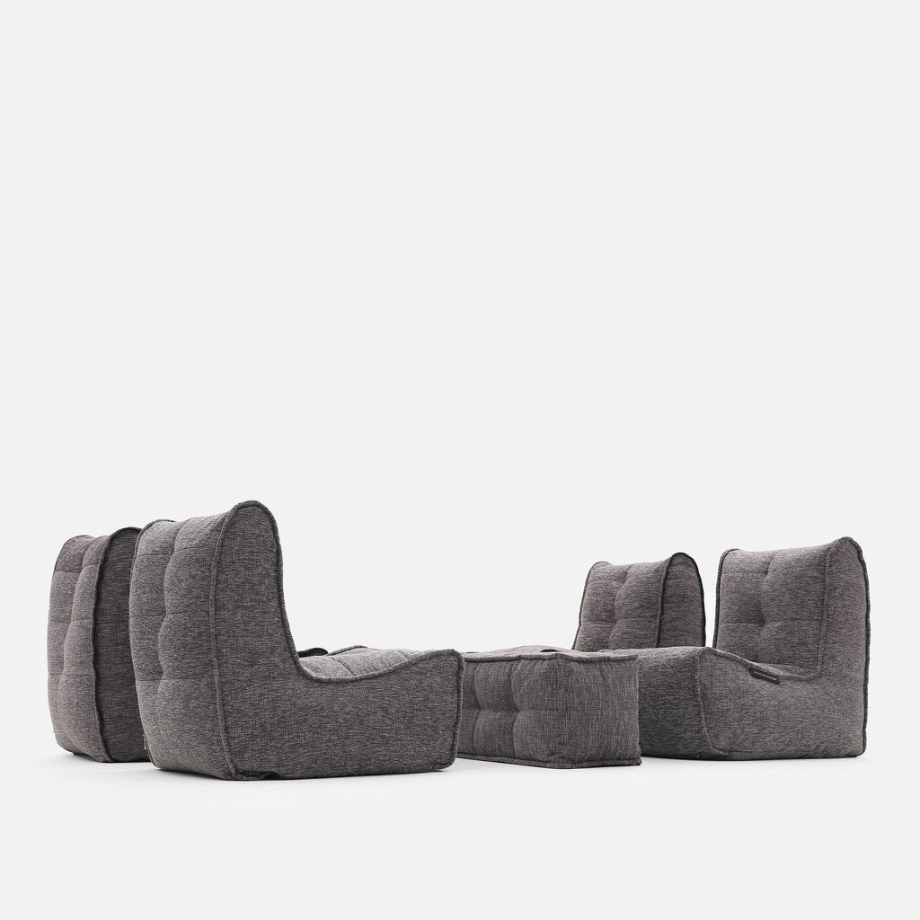 Mod 4 Quad Couch - Interior