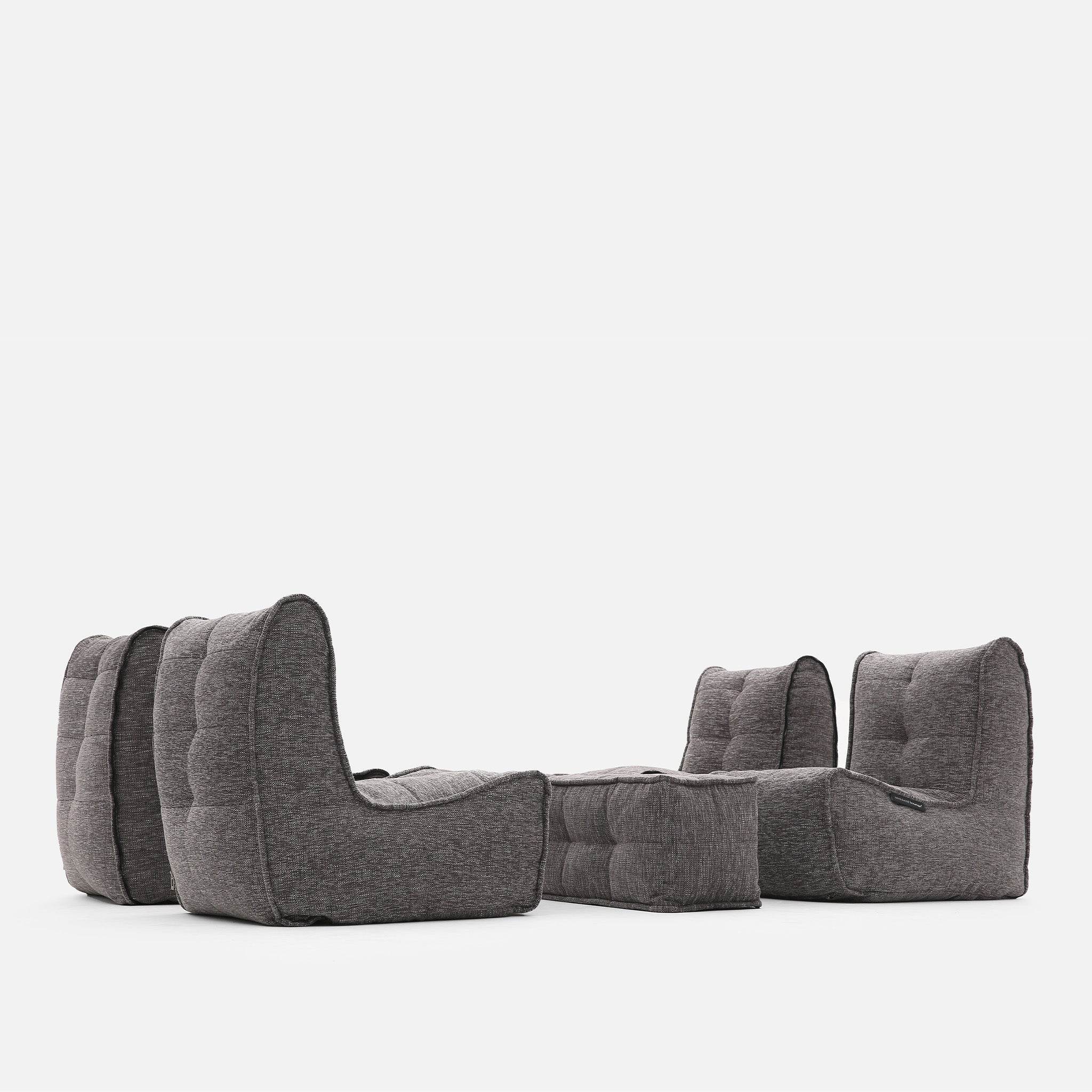 Mod 4 Quad Couch - Interior