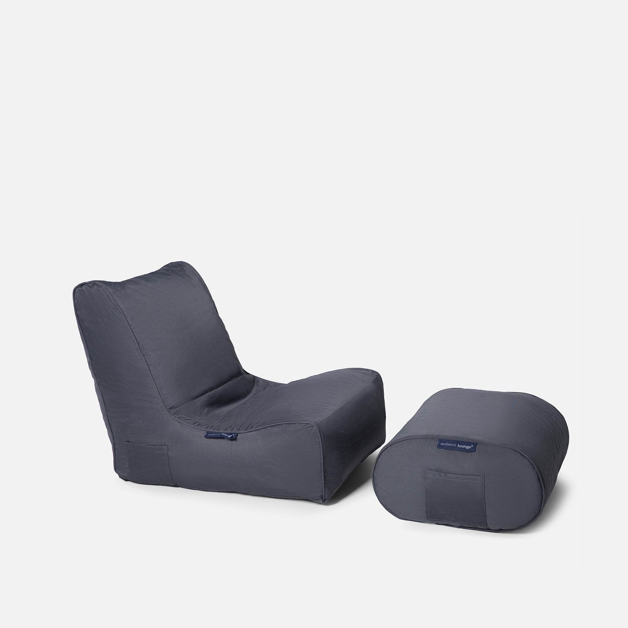 Evolution Chaise Set - Outdoor/Interior