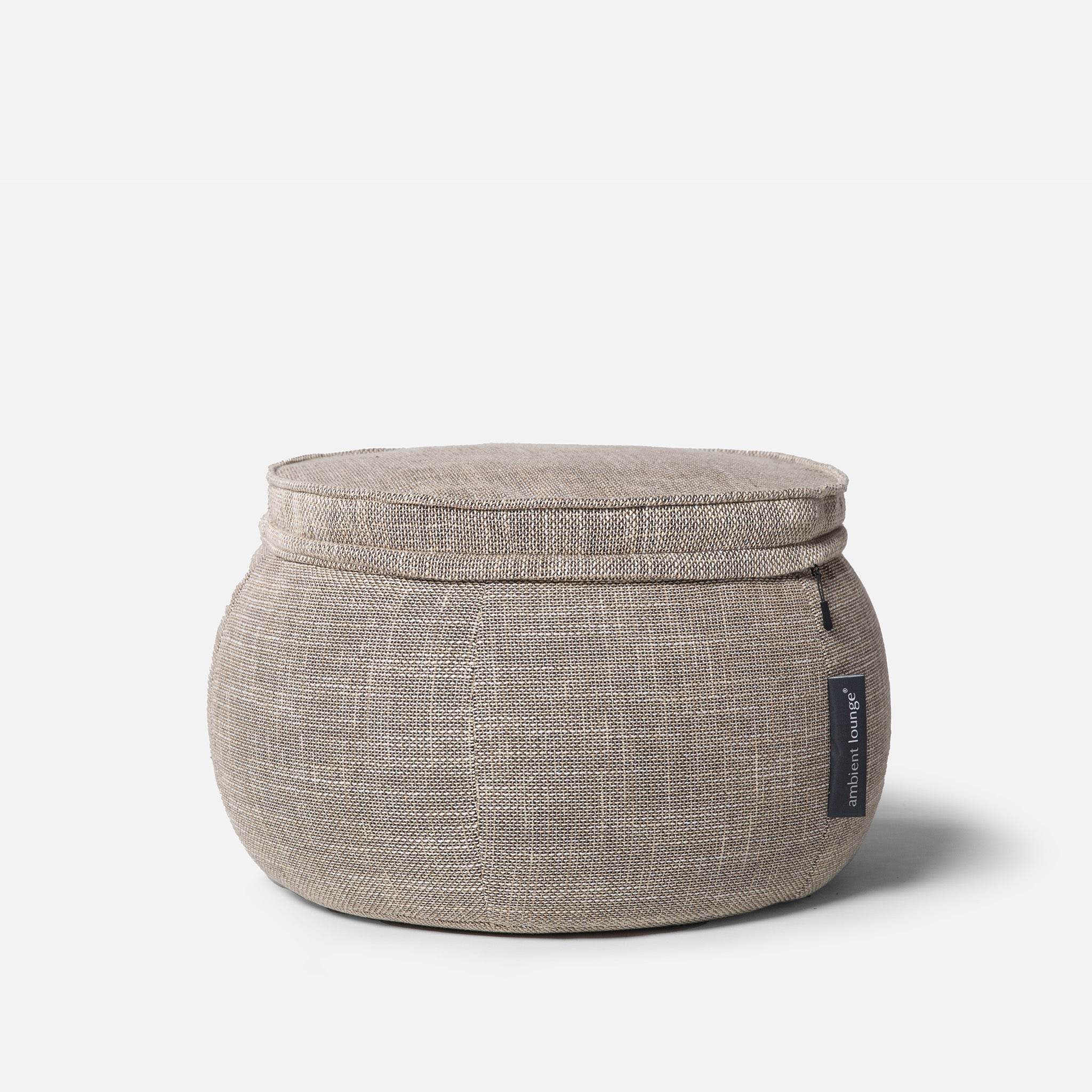 Wing Ottoman - Interior