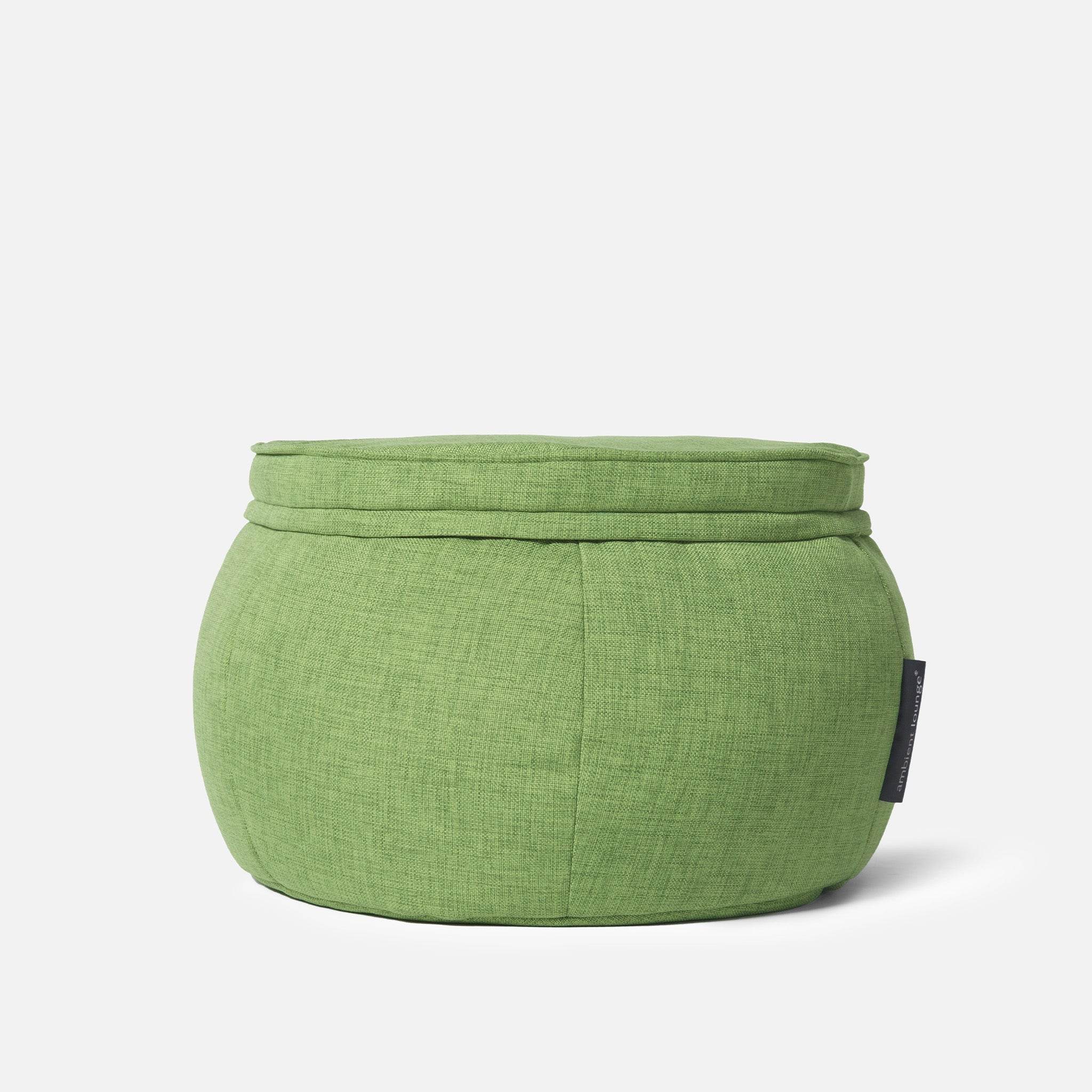 Wing Ottoman - Interior