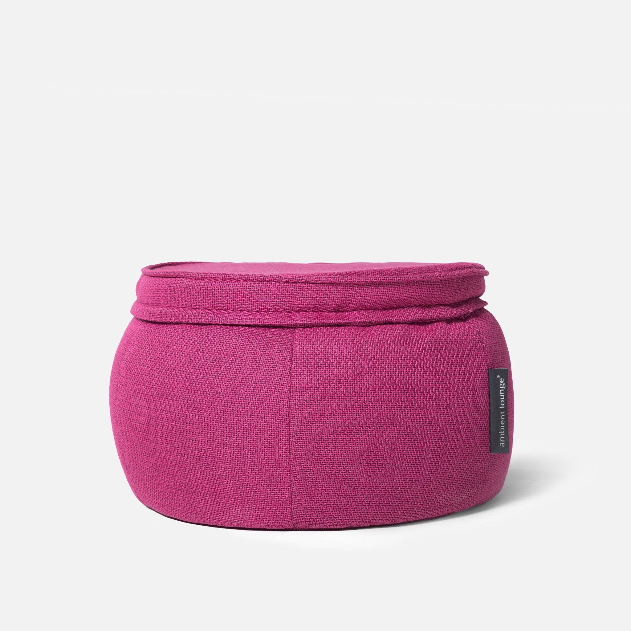 Wing Ottoman - Interior