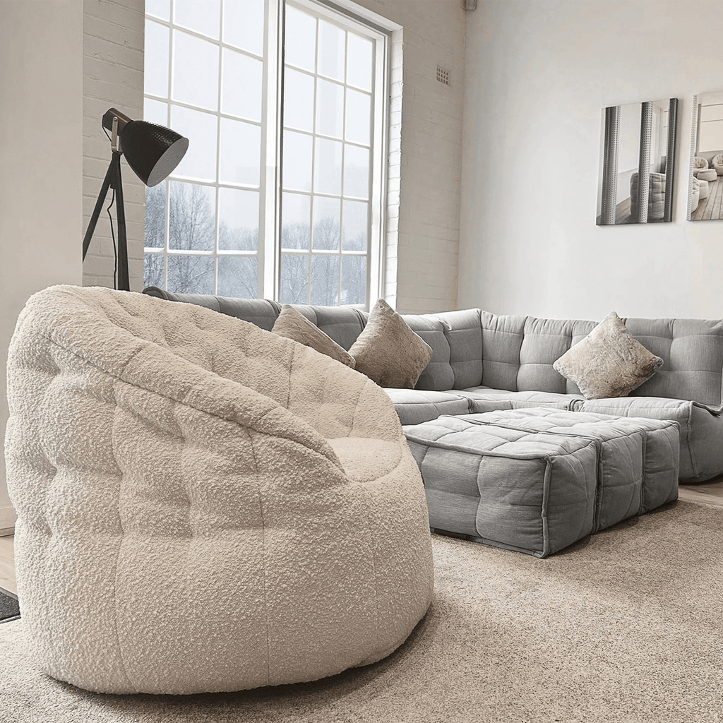 Butterfly Sofa - Interior