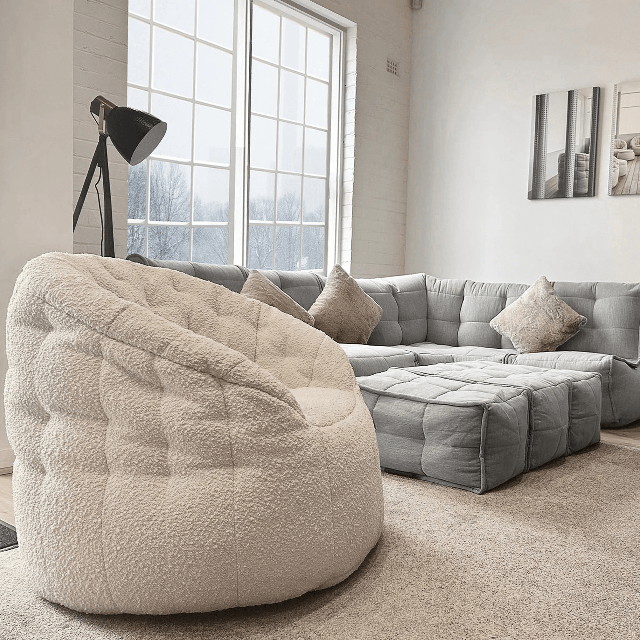 Butterfly Sofa - Interior