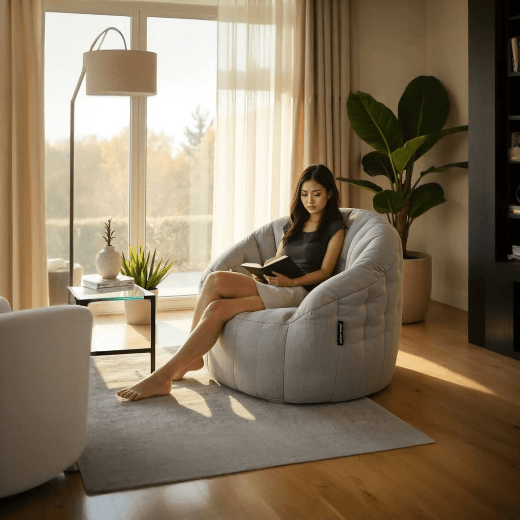 Butterfly Sofa - Interior