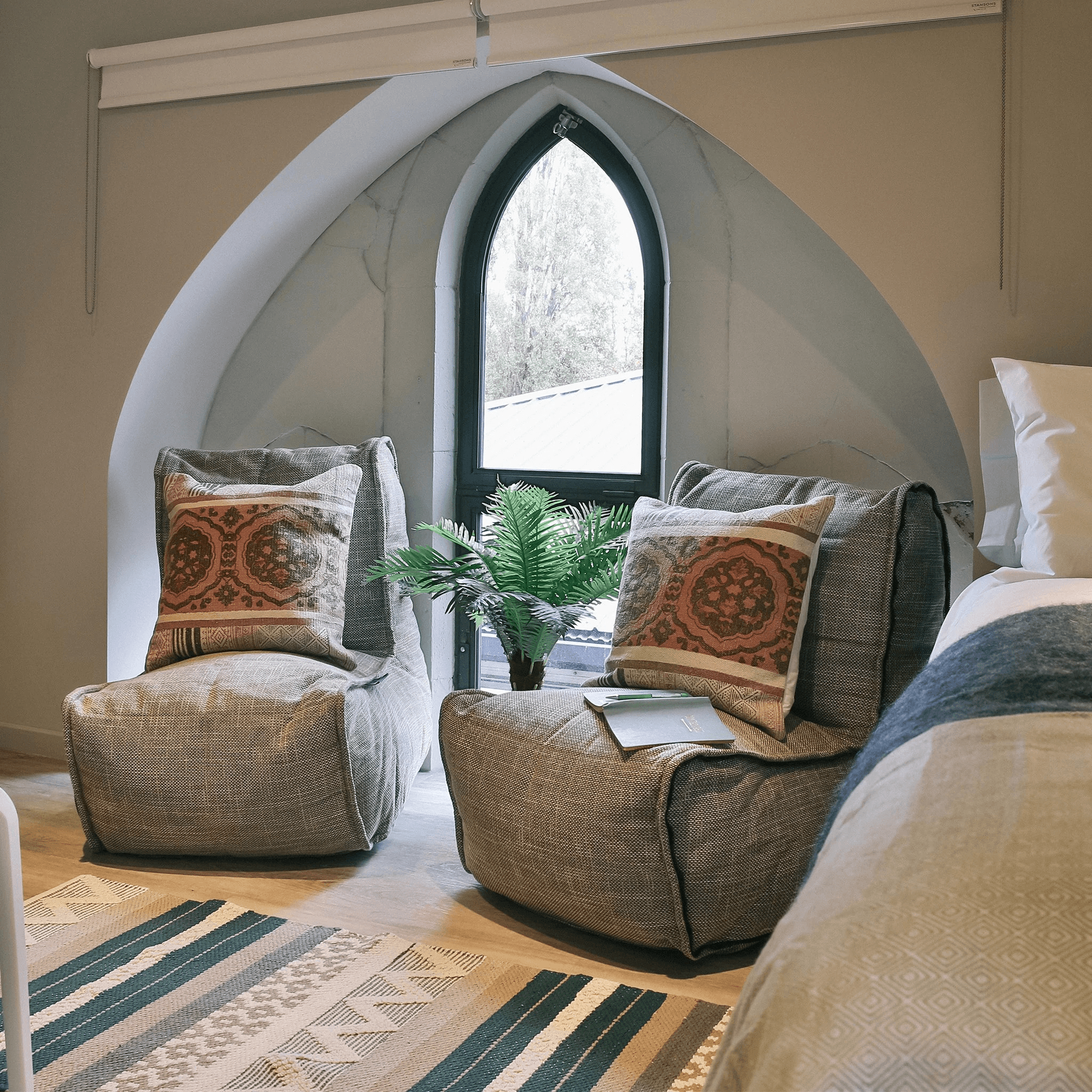 Evolution Sofa - Interior