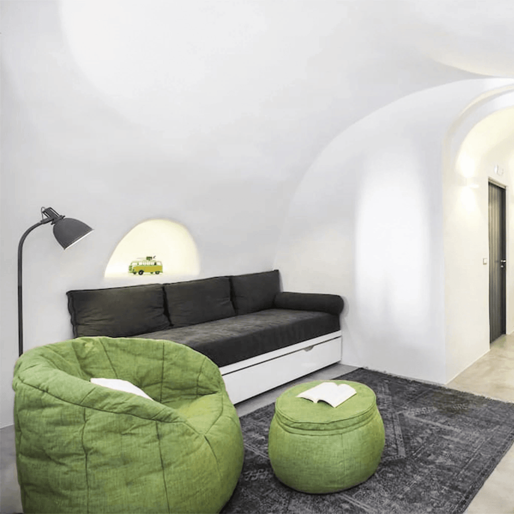 Butterfly Sofa - Interior