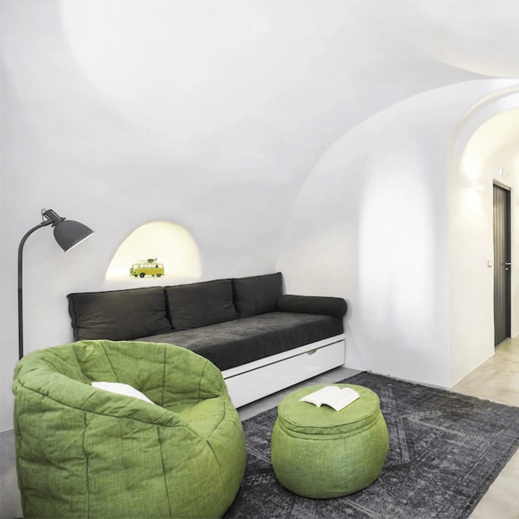 Butterfly Sofa - Interior